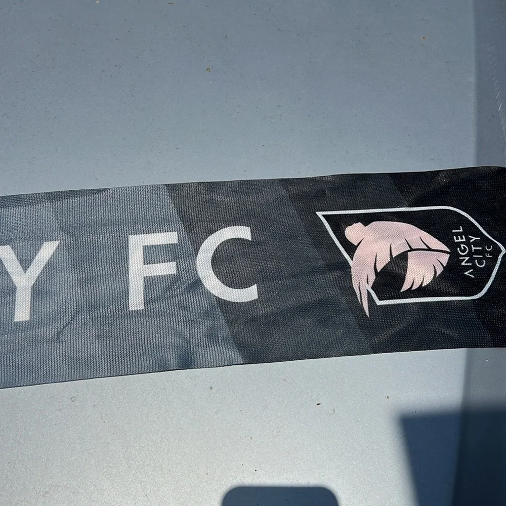 Angel City FC Fringe Scarf